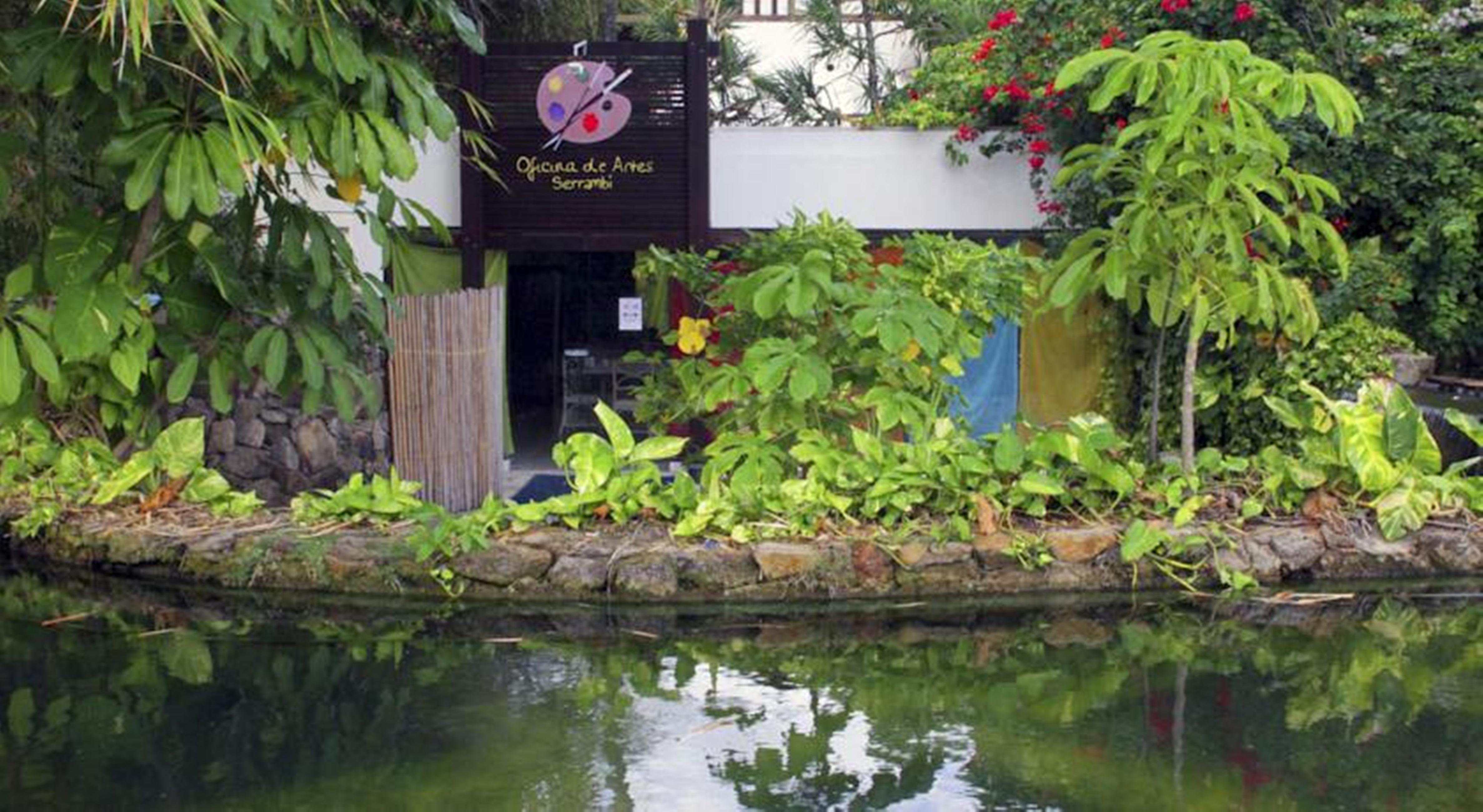 塞拉姆比度假酒店 Pôrto das Galinhas 外观 照片